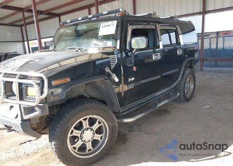 2005 Hummer H2 Suv from USA, damaged, VIN 5GRGN23U45H114150
